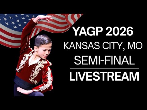 Senior Classical Competition Women Age 18 & Men Ages 15-18 ~ YAGP 2026 Kansas City, Missouri