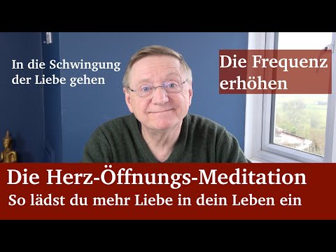 Heart Opening Meditation: Entering the Vibration of Love: Only 1 Minute