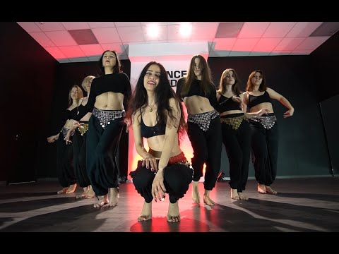 Beyonce - Naughty girl - oriental choreography by Nagham