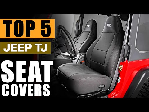 🥇TOP 5: Best Seat Covers for Jeep Wrangler TJ
