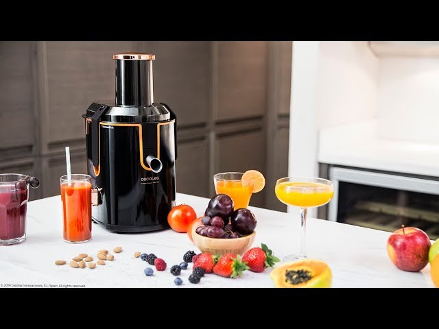 Licuadora Cecotec ExtremeTitanium 19000 XXL 1300W canal XXL disque titane video