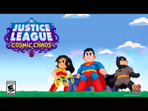 DC's Justice League: Cosmic Chaos | Nintendo GWP Trailer | US | ESRB thumbnail