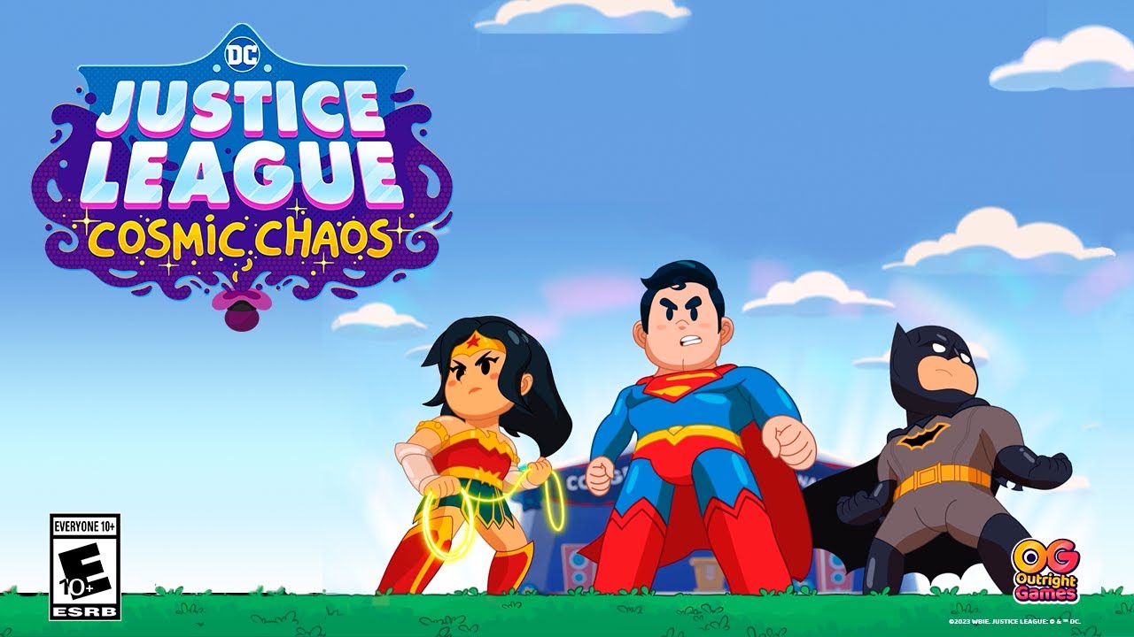 Игра DC's Justice League: Cosmic Chaos (PS4)