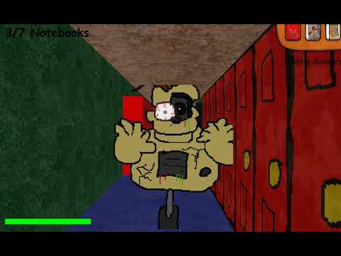 Garfelf's Guide & the Secrets Within (Baldi's Basics Mod)