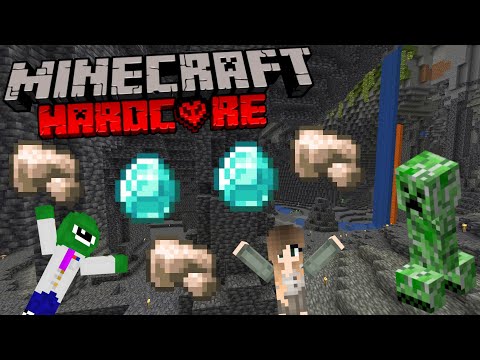 Hardcore Minecraft 1.18: New Iron Ore Vein, 7 Diamonds and Near Death! - Ep 6