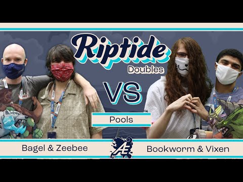 Riptide 2021: Bookworm + Vixen (Elliana/Slyvanos) vs Lord Bagel + ZeeBee (Etalus/Kragg)