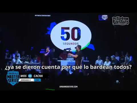 Minuto de Wos vs Cacha fms cordoba.
