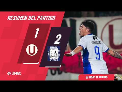 Universitario vs Alianza Atlético