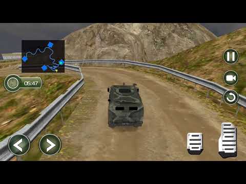 Off Road US Army Transport Simulator ll Android Game ll Game Rock