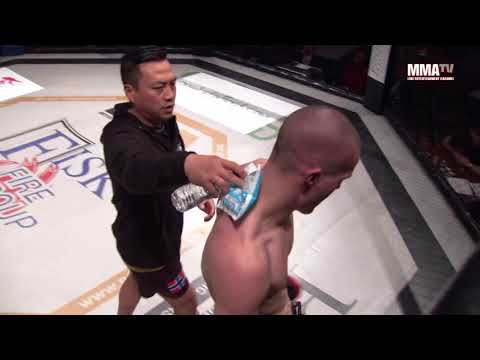 Cage Warriors Academy South East - Persson vs Skaugrim