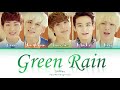 SHINee (샤이니) Green Rain (The Queen's Classroom OST) - Han/Rom/Eng Lyrics (가사)