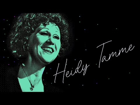 Heidy Tamme - Närbunud õied