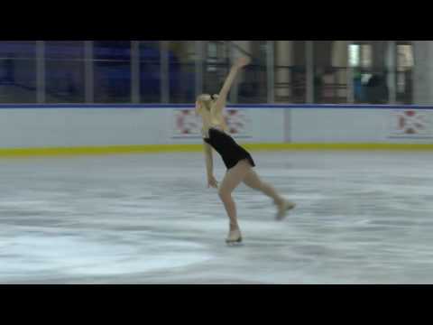 10 Eliska BREZINOVA CZE SP Ladies ISU CS Warsaw Cup 2016