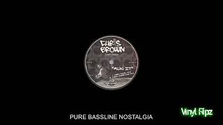 CHRIS BROWN - RUN IT ( MASK VOCAL RMX ) NICHE / BASSLINE HOUSE / SPEED GARAGE / 4X4 / VINYL RIP