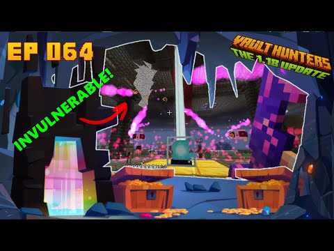 SKY VAULTS EP64: Fighting the Botania Boss! - Vault Hunters 1.18 (Modded Minecraft)
