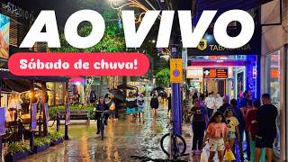 Balneário Camboriú AO VIVO 19/09/26 FORTE CHUVA