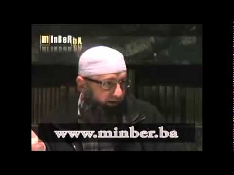 Gledanje u muškarca prije braka - dr. Safet Kuduzović