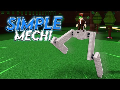 Simple Mech Tutorial In Roblox Build A Boat For Treasure!