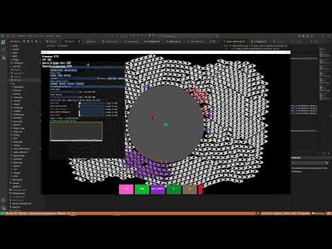 Swarm game (character warlock added) | 015