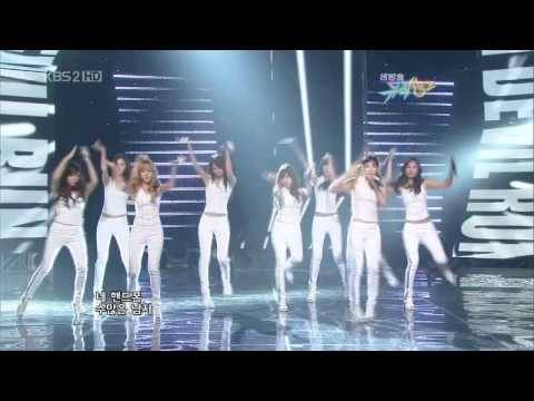 100430 SNSD - 'Run Devil Run' @ мυѕι¢ вαηк