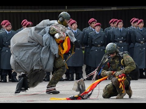 Gelöbnis 11.04.2019 Fallschirmjägerregiment 31 Seedorf