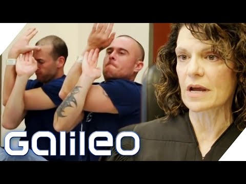 The Yoga Judge: Can Sentences Be Reduced for Criminals Thanks to Yoga? | Galileo | ProSieben