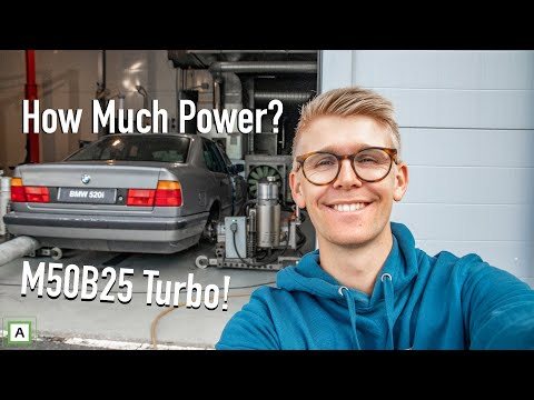 My E34 Turbo Finally Hits Dyno! How Much Power?