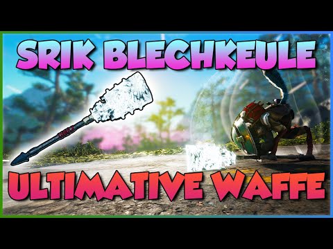 BESTE NAHKAMPFWAFFE - ULTIMATIVE EIS-KEULE - SRIK BLECHKEULE in Biomutant finden - GUIDE Deutsch