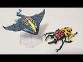 TRANFORMERS ANIMORPHS Jake Stingray Manta Marco Beetle 가지고 놀자 Hasbro アニモーフ