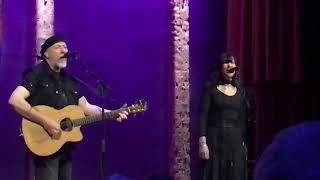 Richard Thompson with Zara Philips