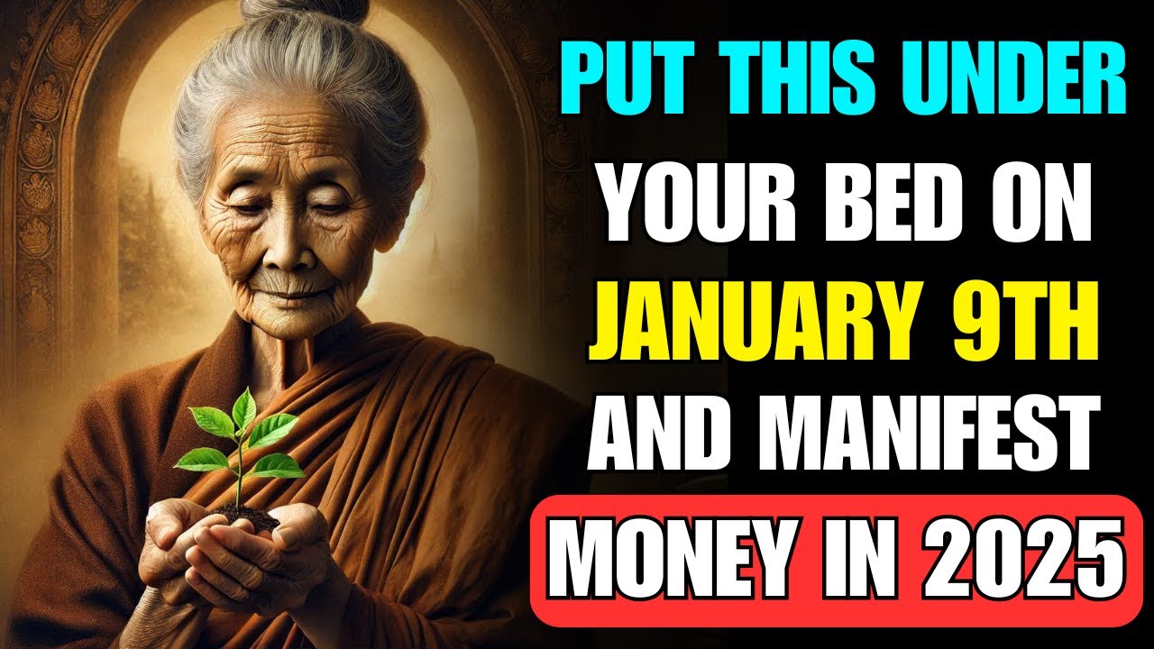 Put This Under Your Bed on JANUARY 1ST to Attract Wealth in 2025 | Buddhist Teachings