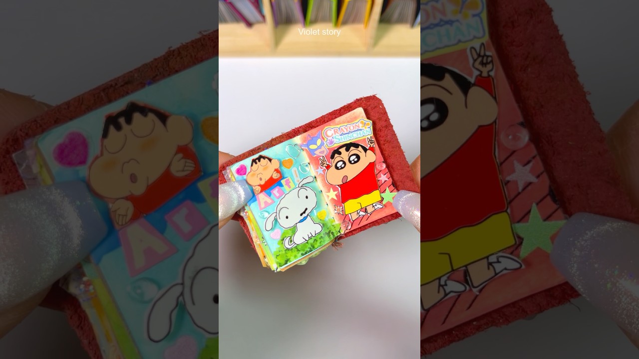 Journaling | Shinchan & Lucky | Scrapbooking