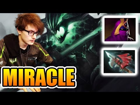 Miracle- Dota 2 [OD] Solo Rank Match + Hurricane Pike