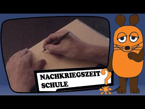 Post-war period - school