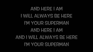 James Arthur - Superman (Lyrics)
