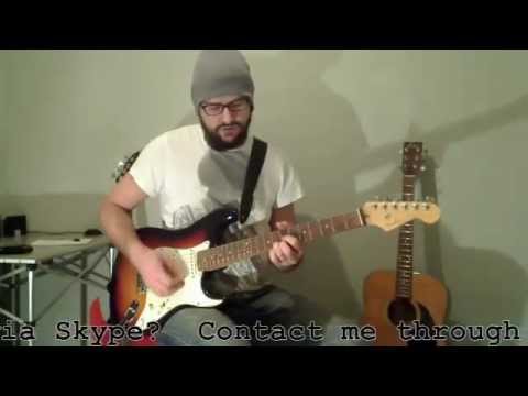 String Voicings, 1-3, Major, (part 7) 🎸