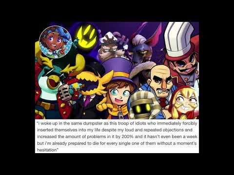 Every song in the A Hat In Time Musical Bytes package playing at the same time