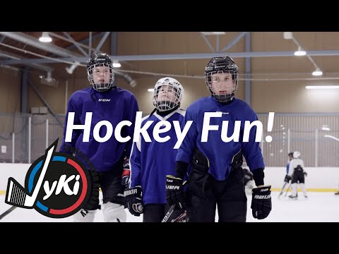 Hockey Fun - Lätkäarjen hauskaa Tikkakoskella!