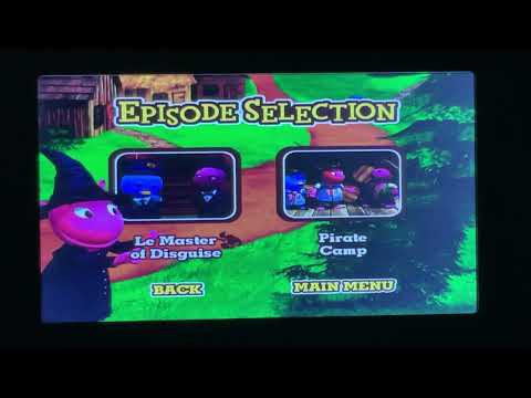The Backyardigans: Escape From Fairytale Village 2008 DVD Menu Walkthrough