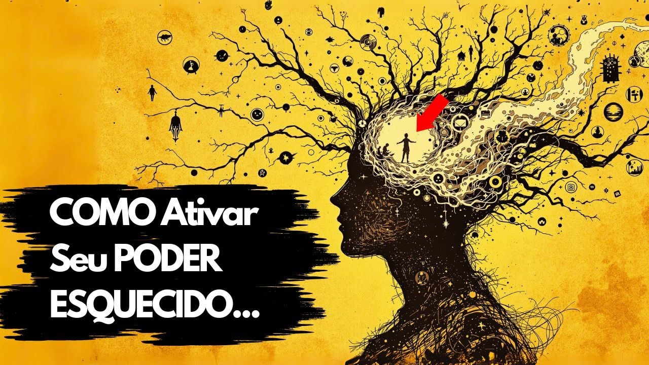 DEUS lhe Deu Esse PODER secreto, Mas VOCÊ não o USA (O PODER invisível dentro de VOCÊ!)