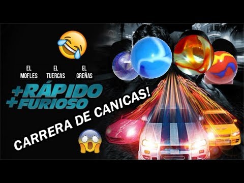 😱 Carrera de Canicas 🤣 (Doblaje)