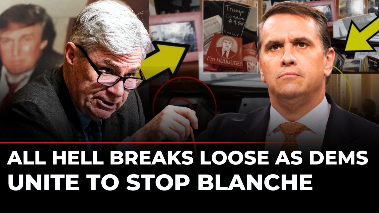 ‘These Aren’t Allegations’: Whitehouse Drops Shocking Blanche-Maxwell Bombshell | Epstein Survivors