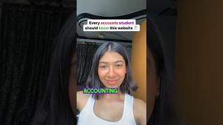 Every Accounts #student should know this website ✅ #shorts #examday #accounting #commerce