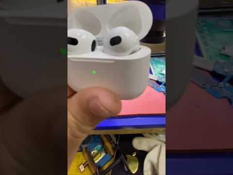 Airpods only green light solution | airpods only charging light solution | dead airpods repair