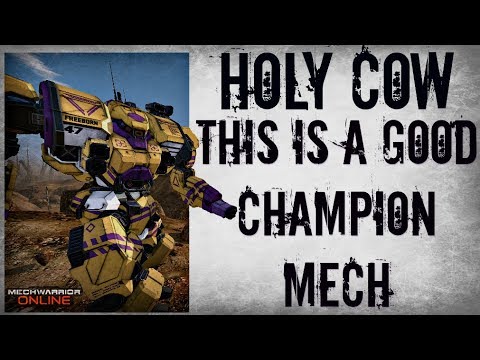 MWO - Warhammer Champion Mech - Warhammer 6D (C) Gameplay