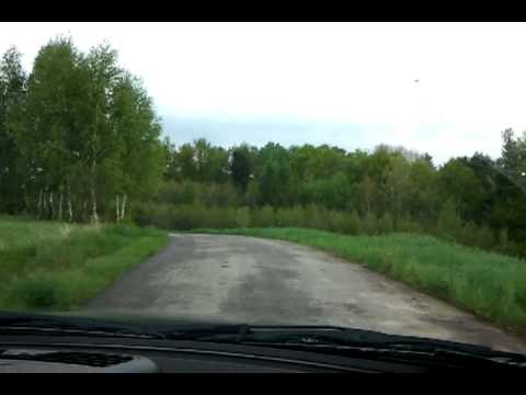 I Zamkowy Wyscig o Puchar Wojta Gminy Debno- trasa