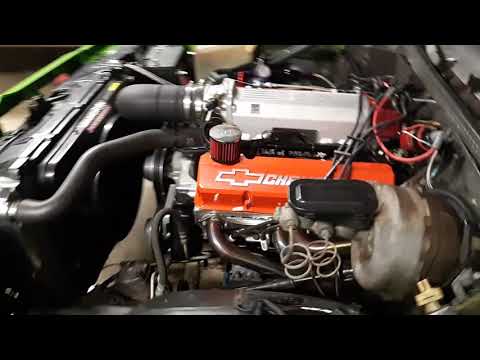 Edelbrock pro flo xt install!