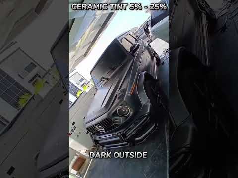 Benz G63 Ceramic tint full glasses installed #ceramictint #automobile #lagos #nigeria