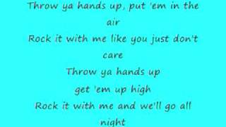 throw ya hands up lyrics stereos