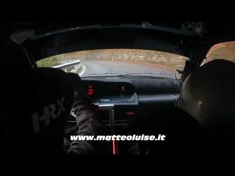 Matteo Luise - Rally del Sebino 2023 - Ps 5 "Val di Scalve"